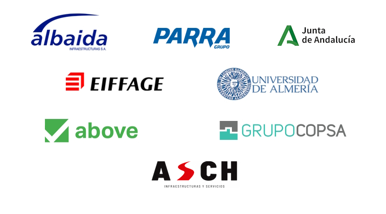 Clientes de DXTimelapse en seguimiento visual de obras