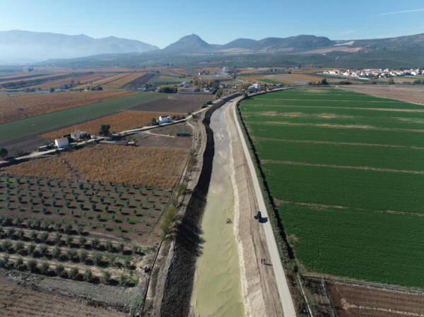 Seguimiento aéreo de obra con dron